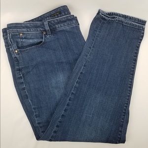 ⬇️$35 Talbots Flawless 5-pocket Slim Jeans 22W